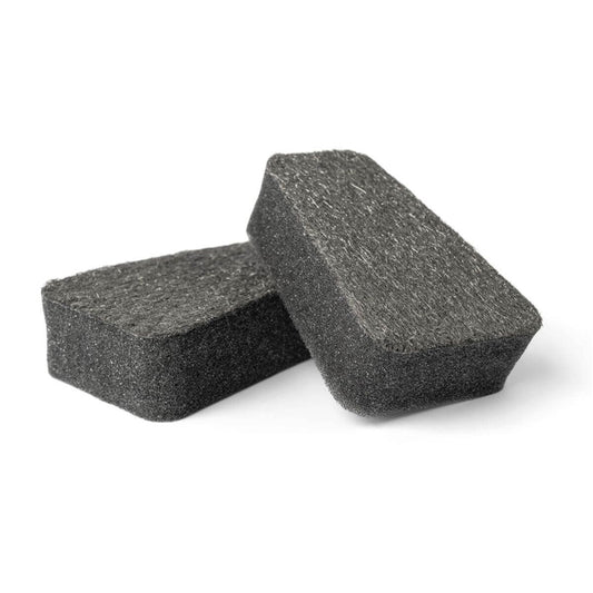 Aduro Easy Clean Rengöringssvamp för kaminglas, 2-pack